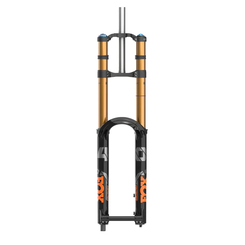 Fox Racing Shox FOX 40 Float Factory GRIP2 1.125 27.5 Fork - 203mm TA110 48mm - Orange - Image 6