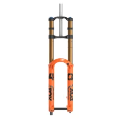 Fox Racing Shox FOX 40 Float Factory GRIP2 1.125 27.5 Fork - 203mm TA110 48mm - Orange