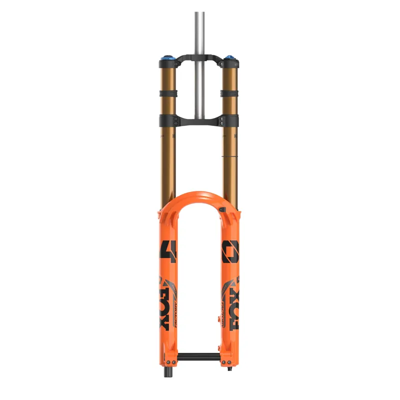 Fox Racing Shox FOX 40 Float Factory GRIP2 1.125 27.5 Fork - 203mm TA110 48mm - Orange