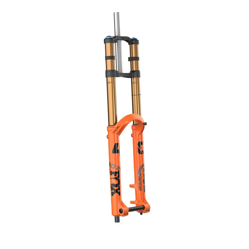Fox Racing Shox FOX 40 Float Factory GRIP2 1.125 29er Fork - 203mm TA110 52mm - Orange