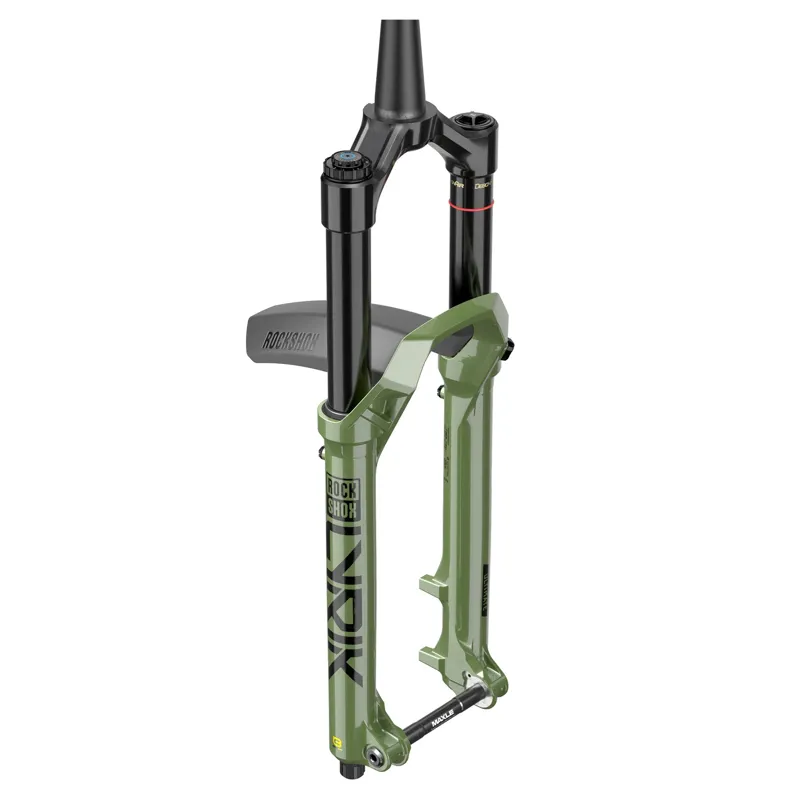 Rock-shox Rockshox Lyrik Ultimate 27.5 44 Offset 15x110mm Tapered Fork - Green - Image 4