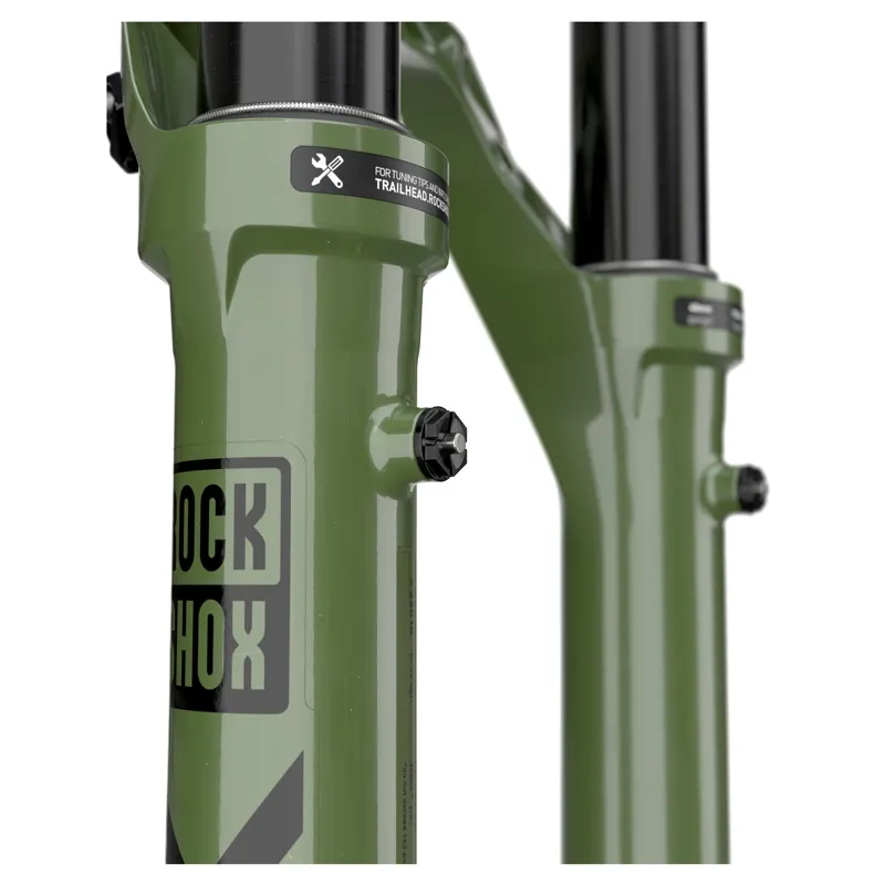 Rock-shox Rockshox Lyrik Ultimate 27.5 44 Offset 15x110mm Tapered Fork - Green - Image 6