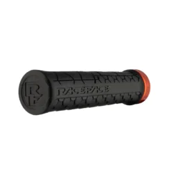 Race Face Getta Grip Lock-On MTB Grips - Black/Orange