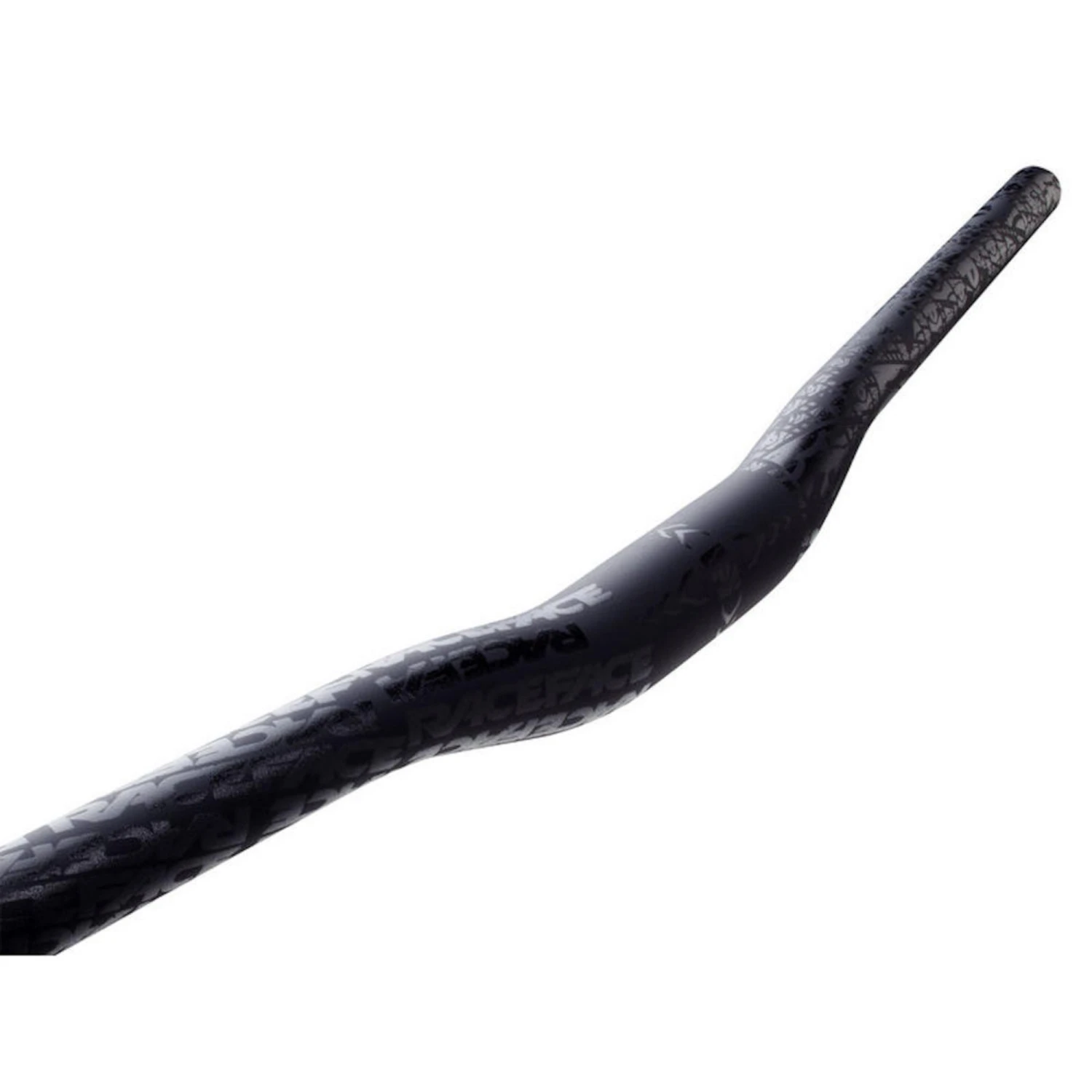 Race Face Atlas 0.5 Inch Riser MTB Handlebar - Black - Image 2