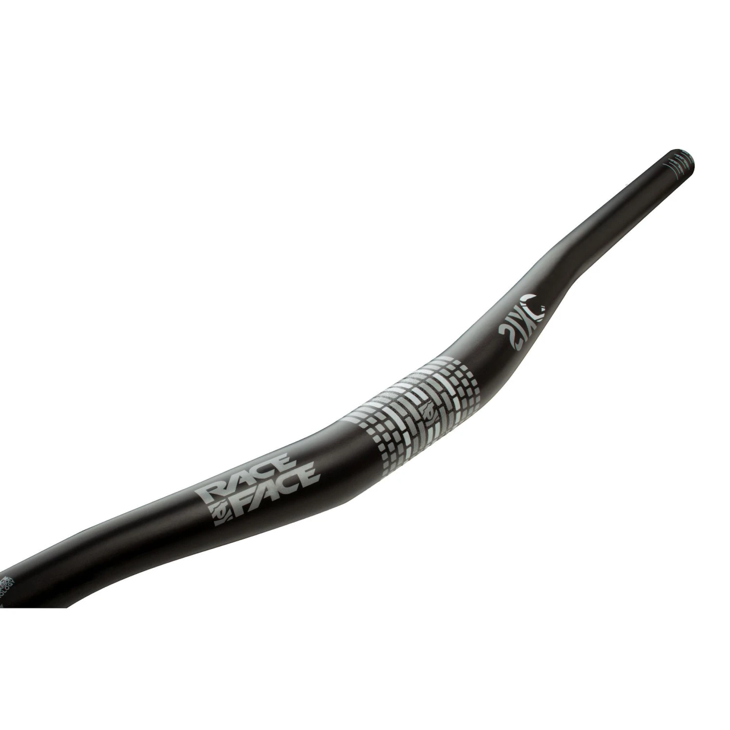 Race Face SIXC 3/4 Riser MTB Handlebar - 31.8x785mm - Carbon/Blue