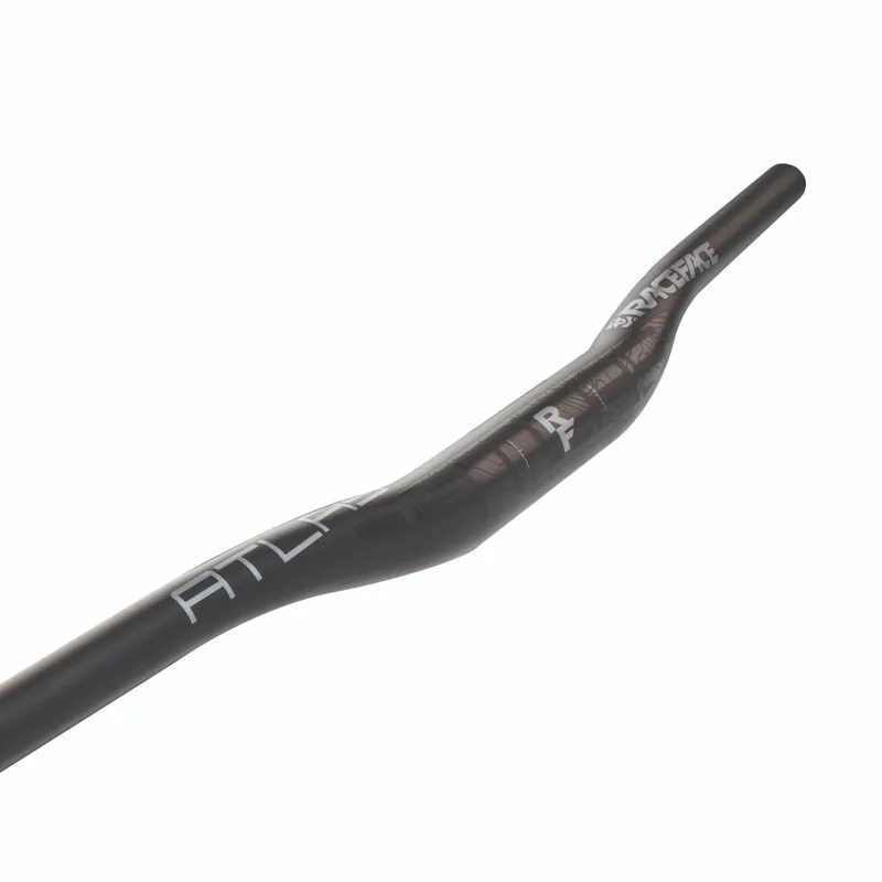 Race Face Atlas 20mm Riser MTB Handlebars - Blue - Image 4