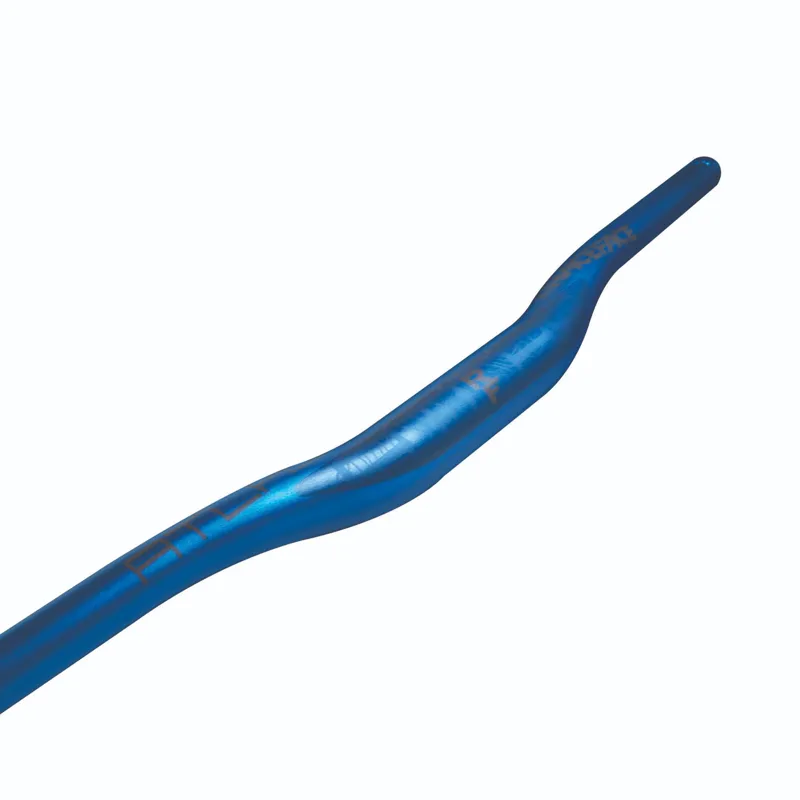 Race Face Atlas 20mm Riser MTB Handlebars - Blue - Image 3