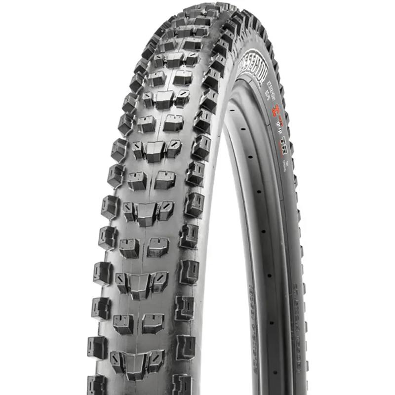 Maxxis Dissector DH Maxx Grip 29er MTB Tyre - 29 X 2.4 Inch - Black
