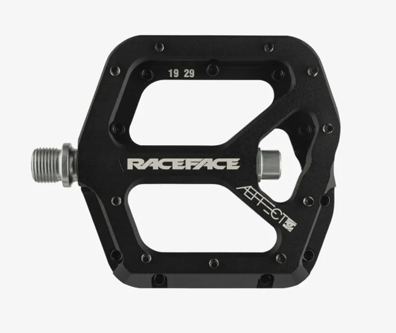 Race Face AEffect Flat MTB Pedals - Black - Image 5