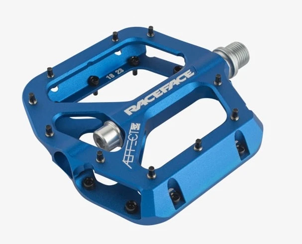 Race Face AEffect Flat MTB Pedals - Black