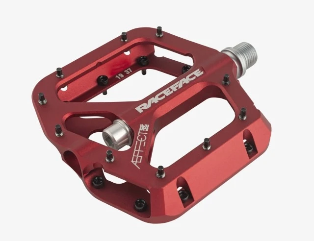 Race Face AEffect Flat MTB Pedals - Black - Image 3