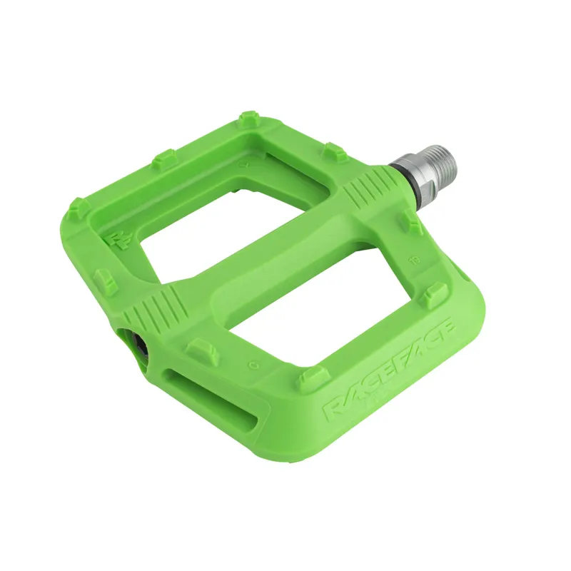 Race Face Ride Flat MTB Pedals - Green