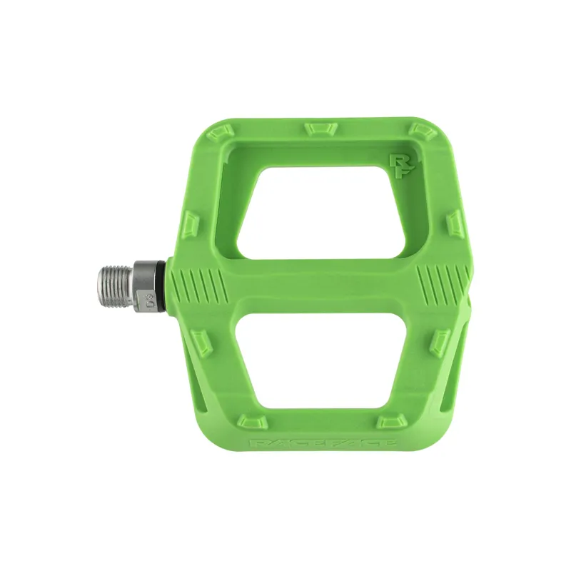 Race Face Ride Flat MTB Pedals - Green - Image 12