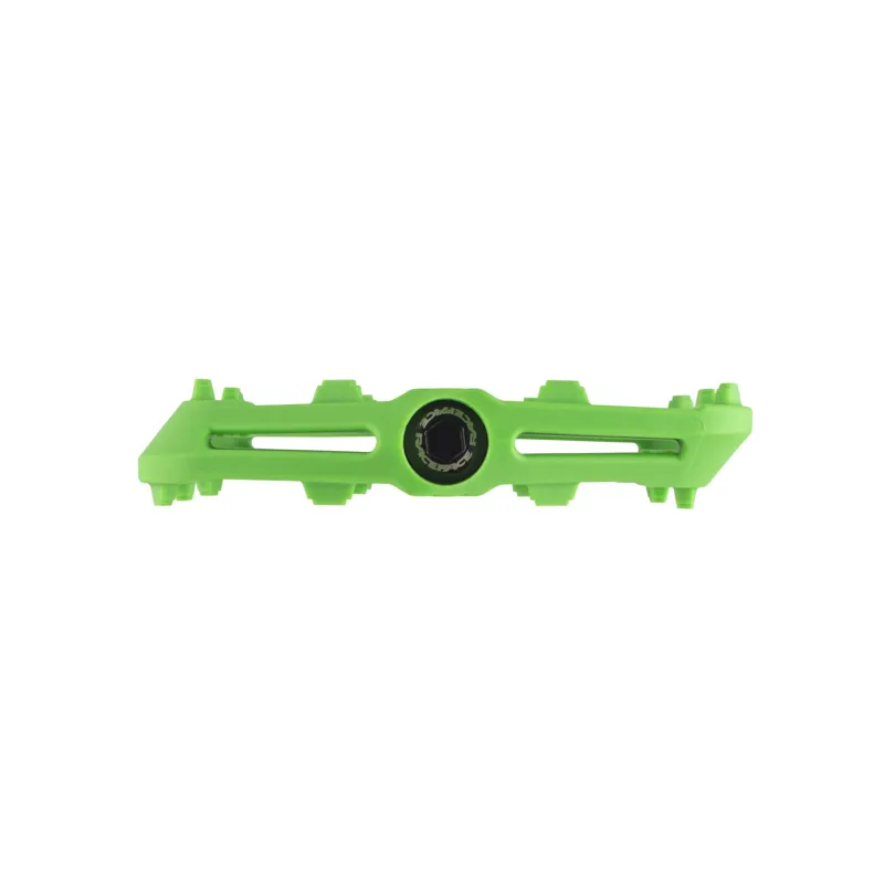 Race Face Ride Flat MTB Pedals - Green - Image 2