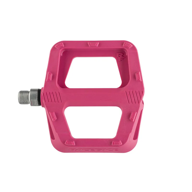 Race Face Ride Flat MTB Pedals - Magenta - Image 12