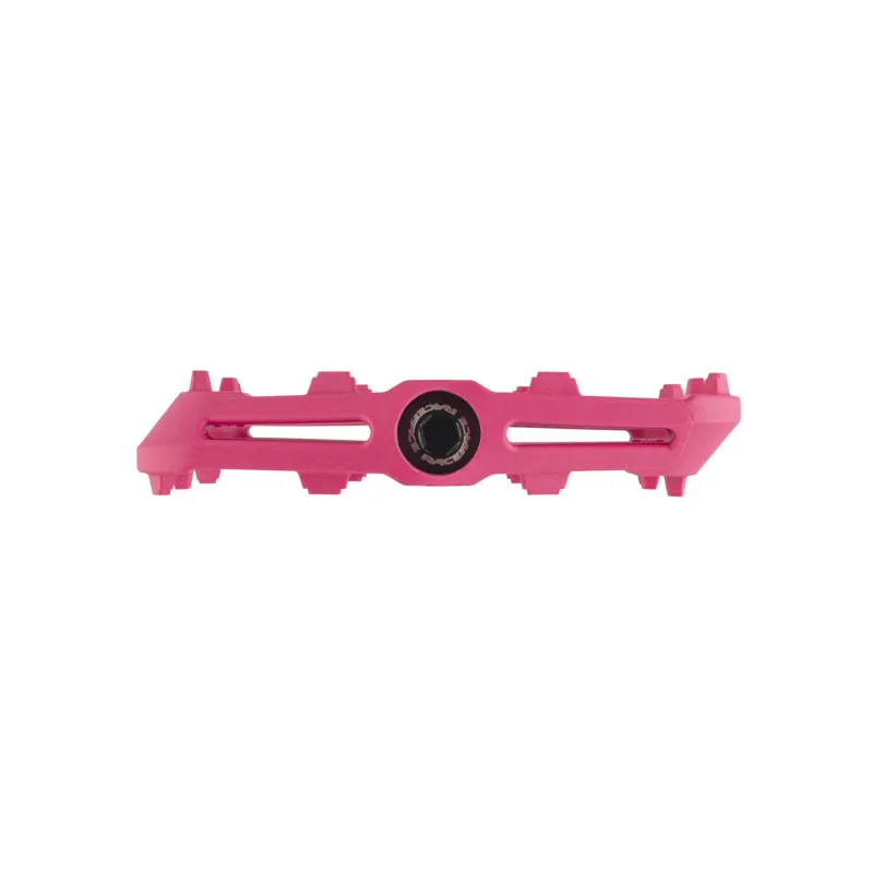 Race Face Ride Flat MTB Pedals - Magenta - Image 5