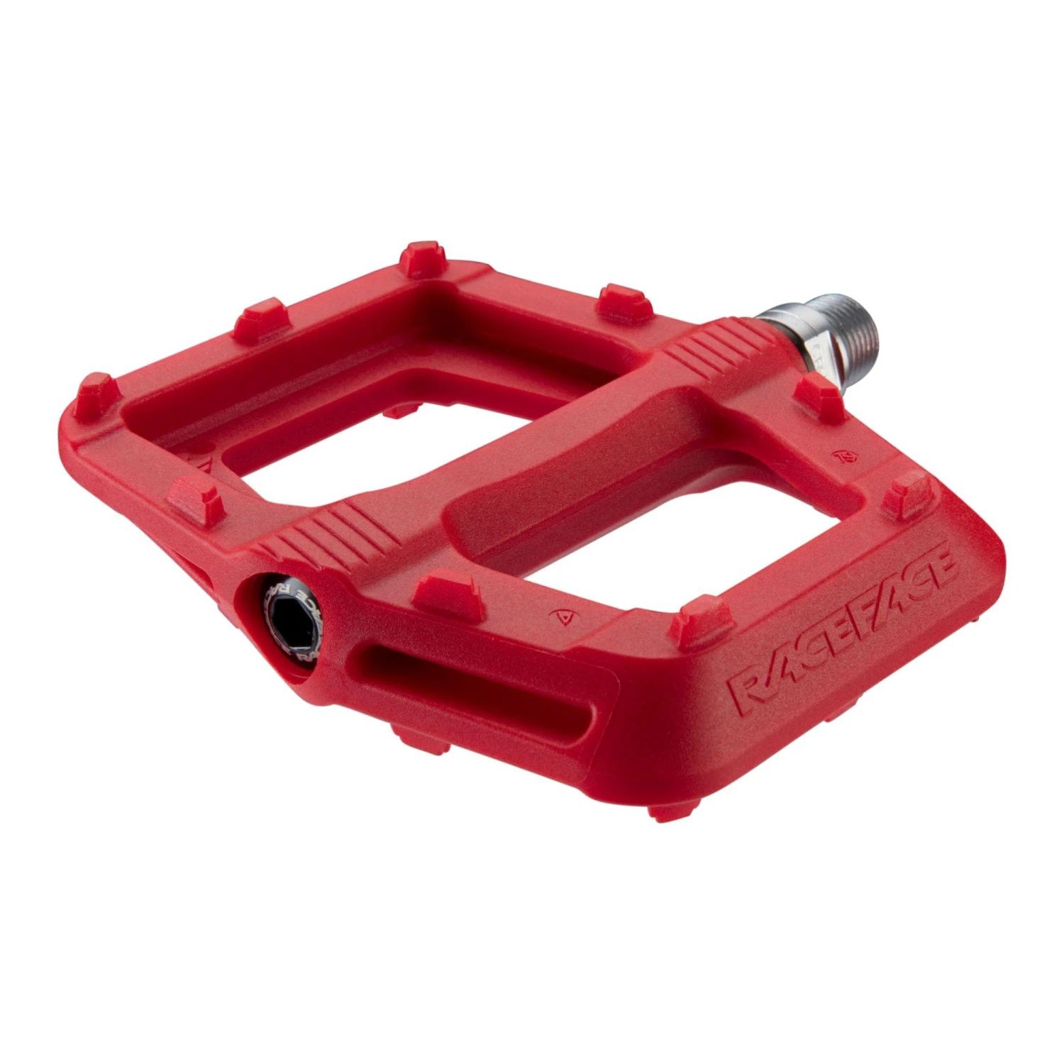 Race Face Ride Flat MTB Pedals - Magenta - Image 10