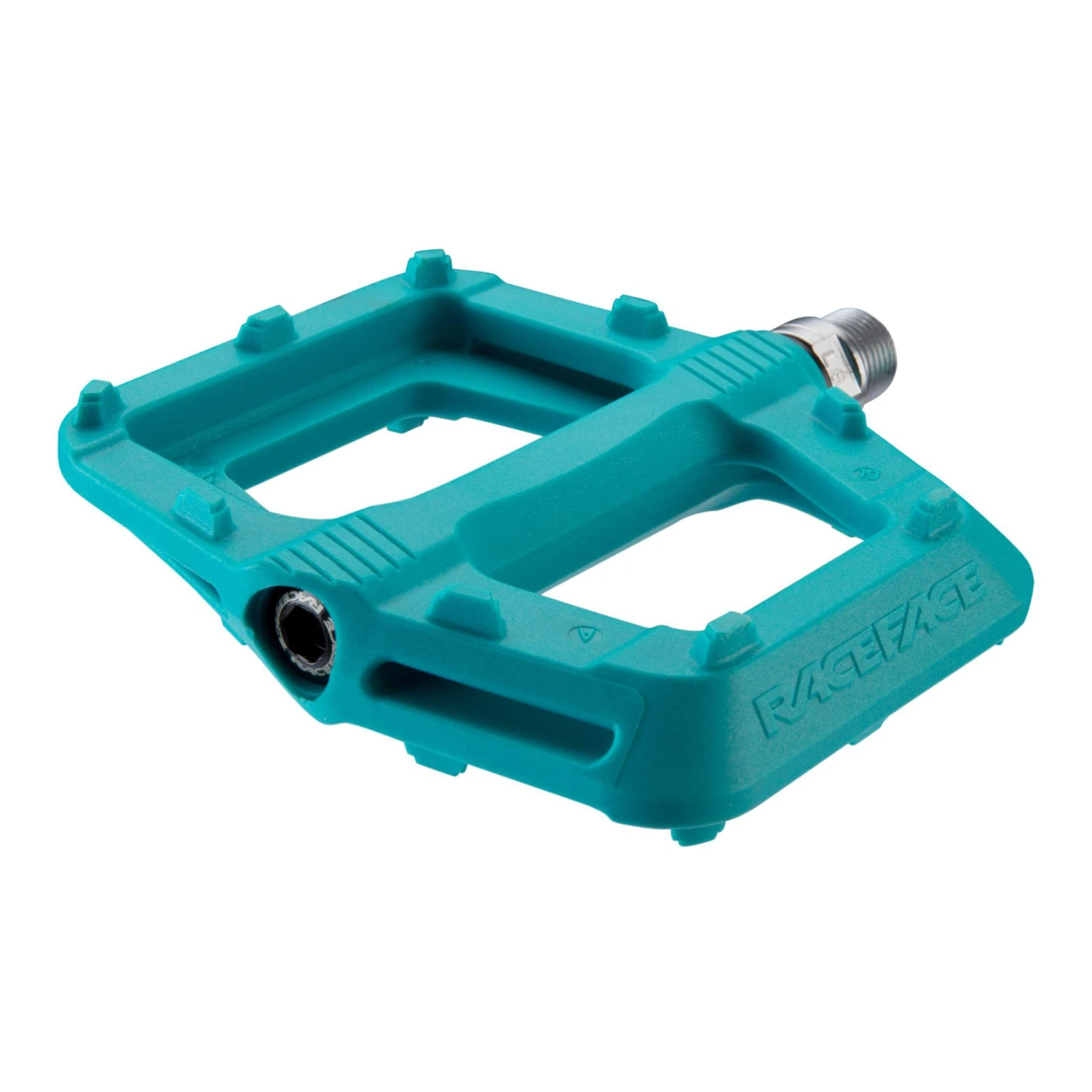 Race Face Ride Flat MTB Pedals - Yellow - Image 10