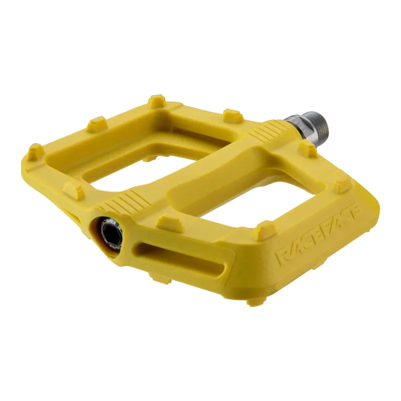 Race Face Ride Flat MTB Pedals - Yellow - Image 12