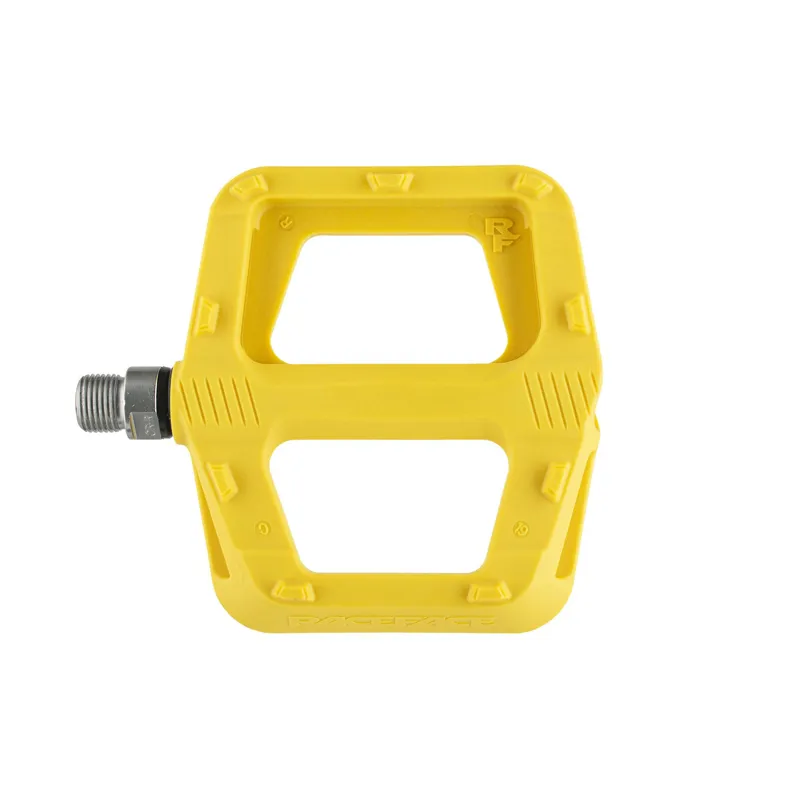 Race Face Ride Flat MTB Pedals - Yellow - Image 11