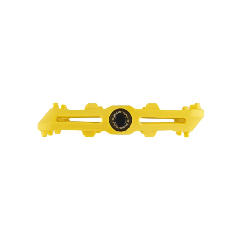 Race Face Ride Flat MTB Pedals - Yellow - Image 5
