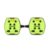 Look Trail Grip Flat Pedal - Lime