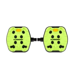 Look Trail Grip Flat Pedal - Lime