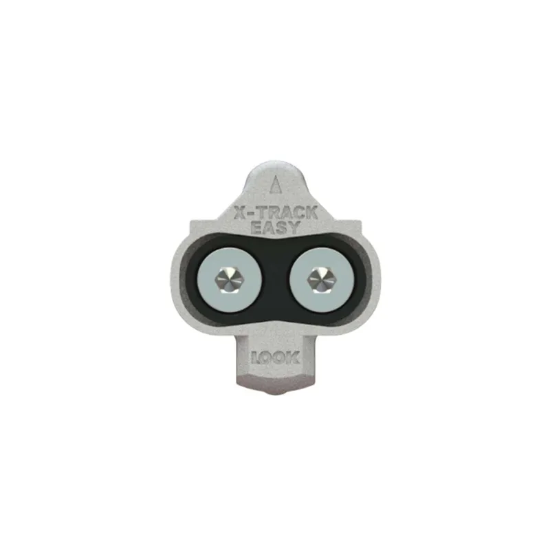 Look X-Track MTB Cleats - Easy Cleat - Silver