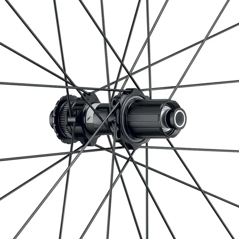 Fulcrum Racing 6 DB Road Wheelset - Black - Image 6