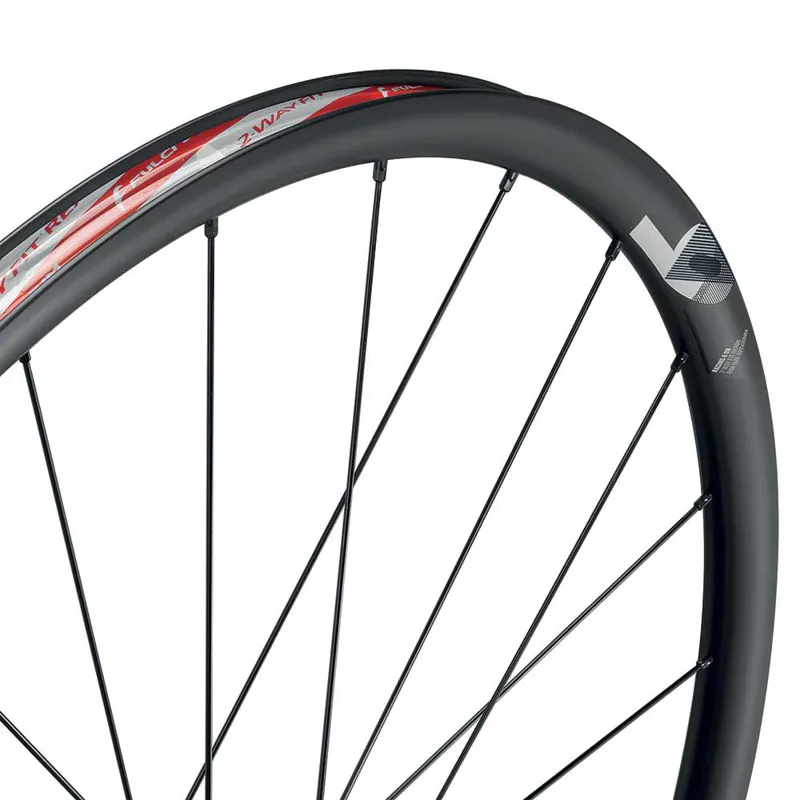 Fulcrum Racing 6 DB Road Wheelset - Black - Image 9