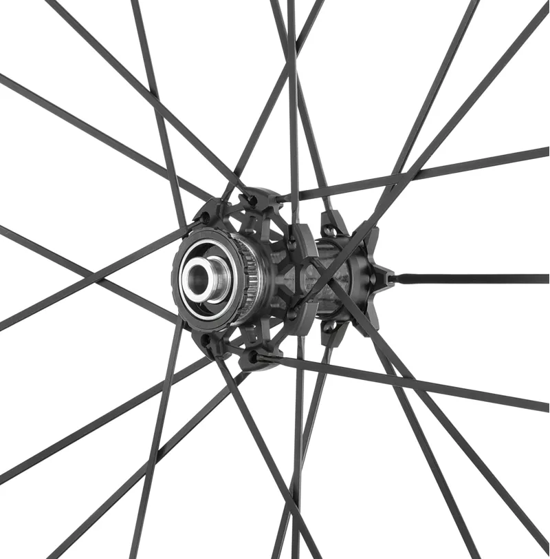 Fulcrum Racing Zero Carbon Competizione Disc Road Wheelset - Black - Image 4
