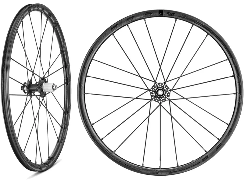 Fulcrum Racing Zero Carbon Competizione Disc Road Wheelset - Black - Image 3