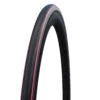 Schwalbe Lugano II K-Guard 700 X 25c Road Bike Tyre - Black/White