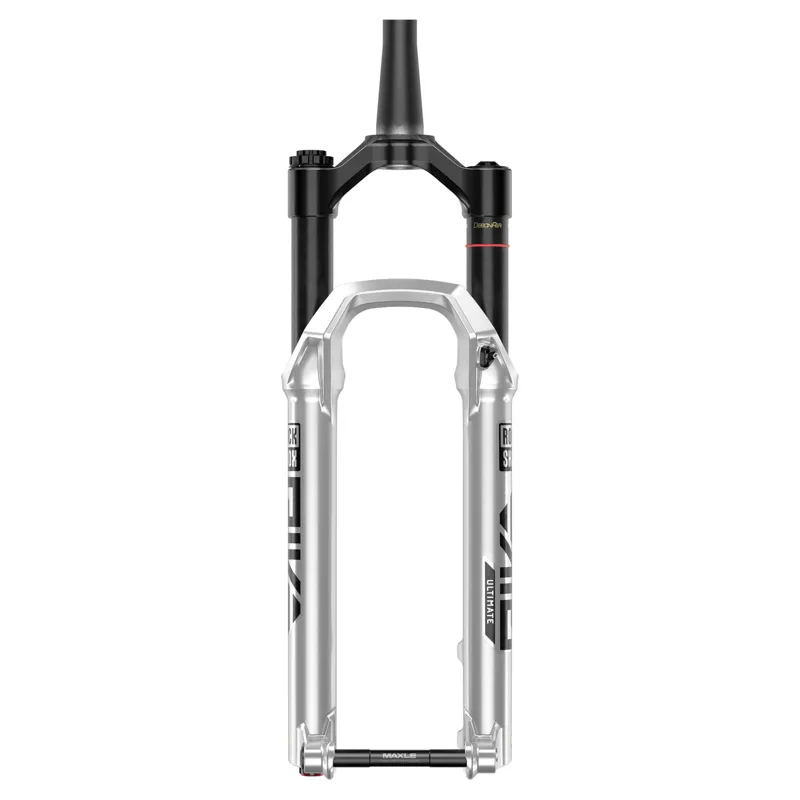 Rock-shox Rockshox Pike Ultimate 27.5 44mm Offset 15x110mm Tapered Fork - Silver - Image 2