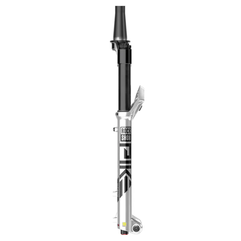 Rock-shox Rockshox Pike Ultimate 27.5 44mm Offset 15x110mm Tapered Fork - Silver - Image 3