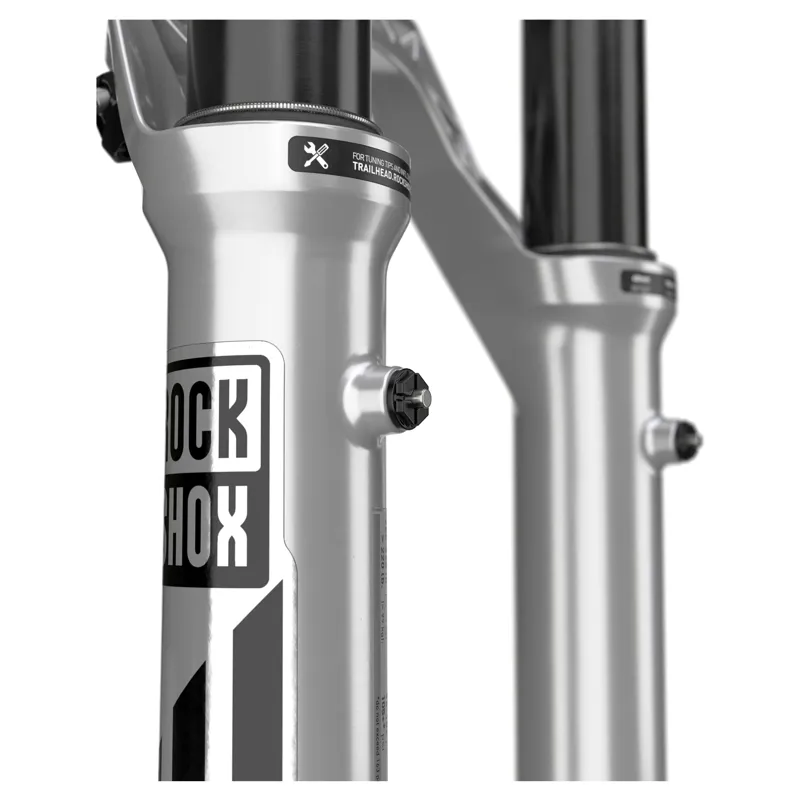 Rock-shox Rockshox Pike Ultimate 27.5 44mm Offset 15x110mm Tapered Fork - Silver - Image 4