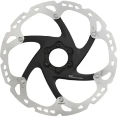Shimano XT SM-RT86 Ice Tec 6-bolt Disc Rotor - Black - 180mm 7 Inch
