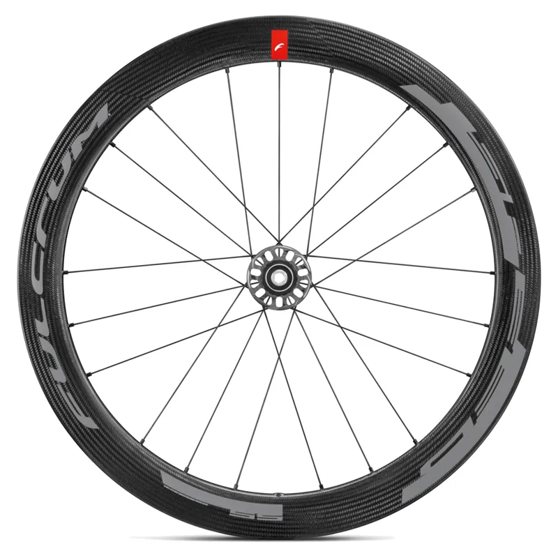 Fulcrum Speed 55 Disc Brake Carbon Road Wheelset - Black