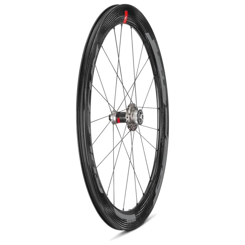 Fulcrum Speed 55 Disc Brake Carbon Road Wheelset - Black - Image 2