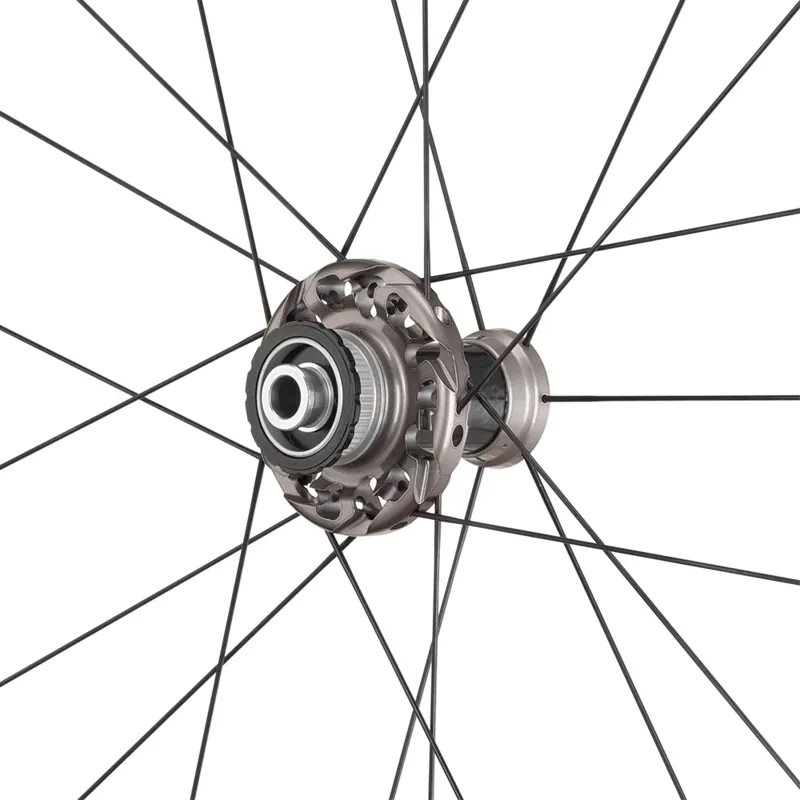 Fulcrum Speed 55 Disc Brake Carbon Road Wheelset - Black - Image 3