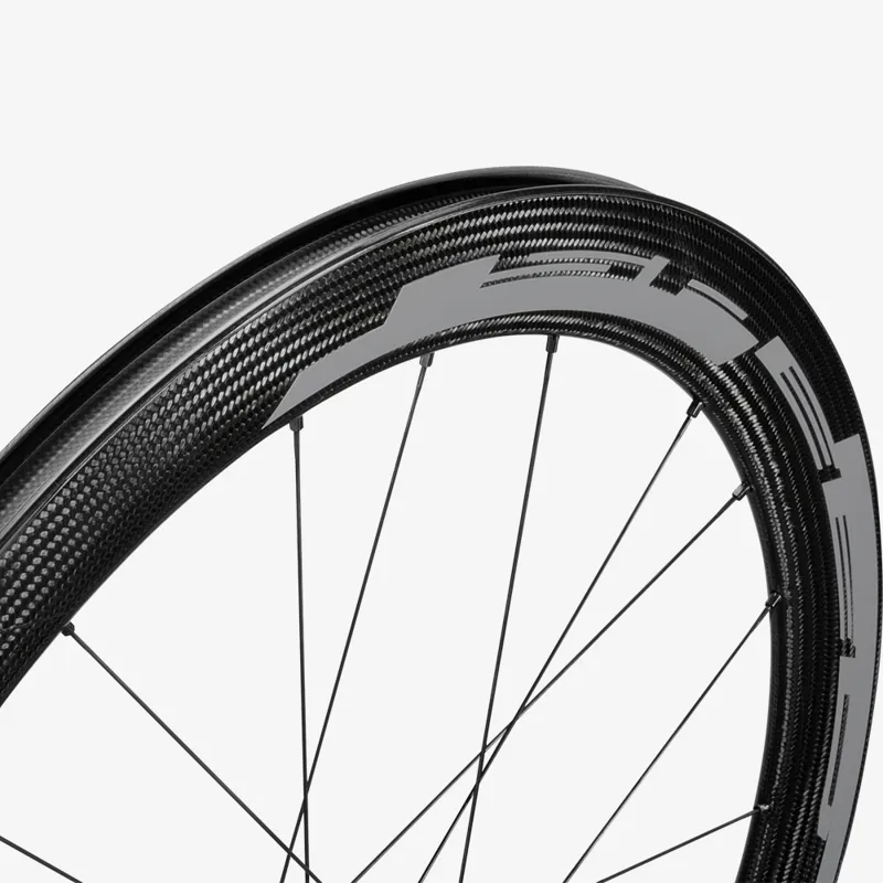 Fulcrum Speed 55 Disc Brake Carbon Road Wheelset - Black - Image 8