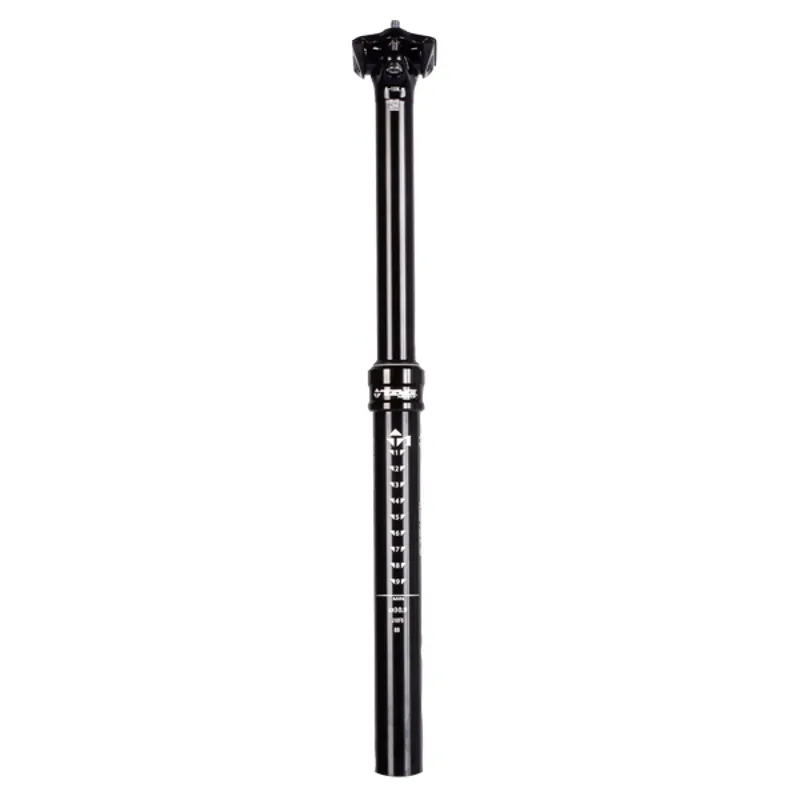 Tag Metals T1 Dropper Seatpost - 30.9mm X 170mm - Black