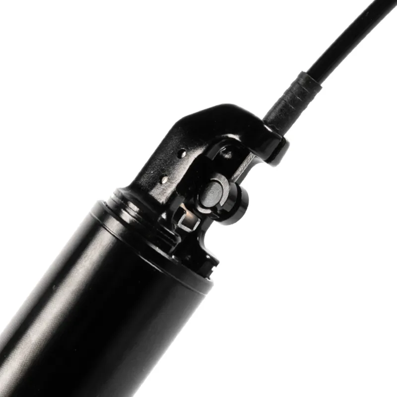 Tag Metals T1 Dropper Seatpost - 30.9mm X 170mm - Black - Image 2