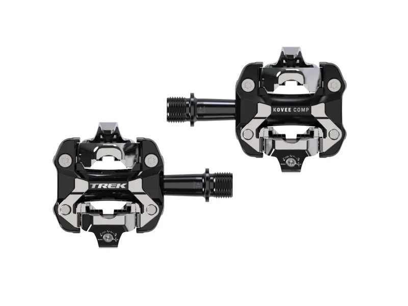 Trek Kovee Comp Clipless MTB Pedals - 9/16 - Black - Image 2