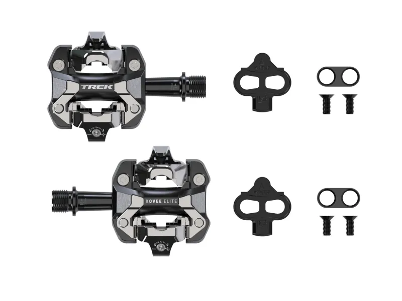 Trek Kovee Elite Clipless MTB Pedals - 9/16 - Black - Image 2