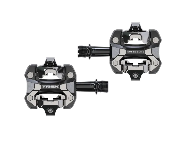 Trek Kovee Elite Clipless MTB Pedals - 9/16 - Black