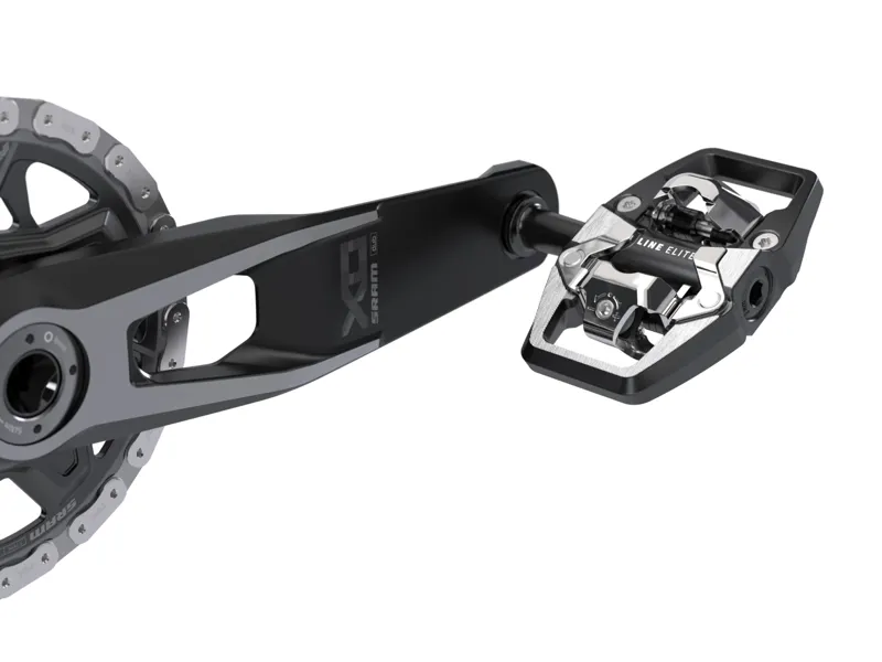 Trek Line Elite Clipless MTB Pedals - 9/16 - Black - Image 2
