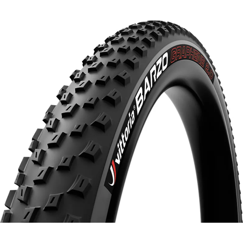 Vittoria Barzo XC G2.0 Folding 27.5 Inch MTB Tyre - Anthracite - Image 2