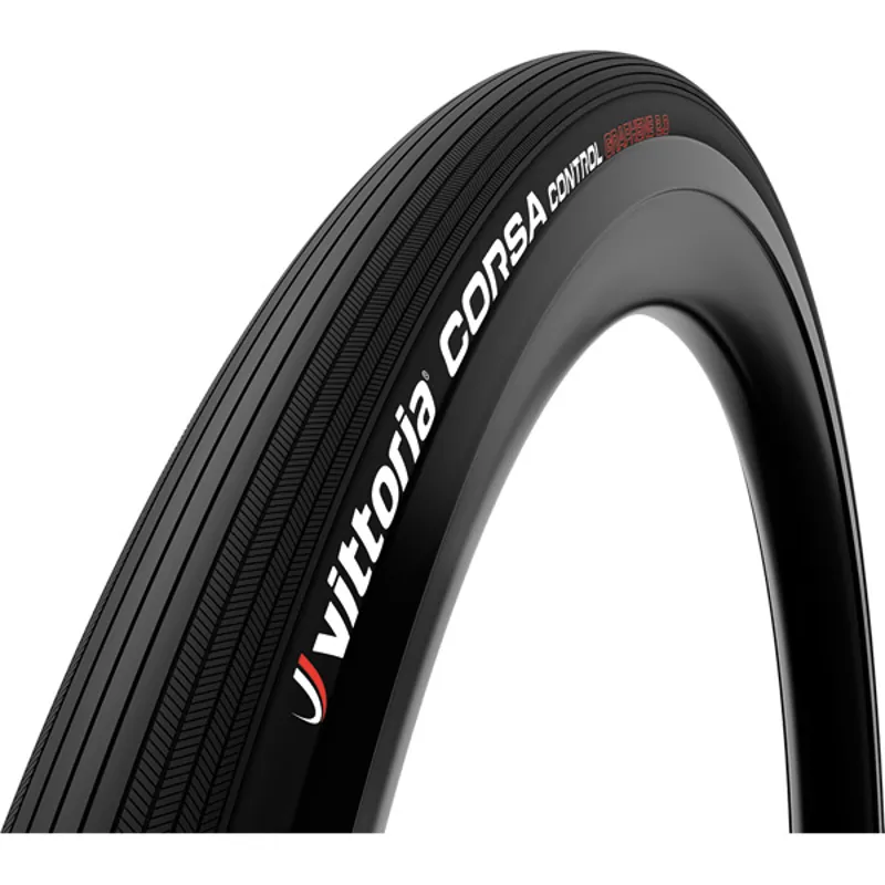 Vittoria Corsa Control 700c G2.0 Clincher Road Tyre - Black/Tan - Image 3
