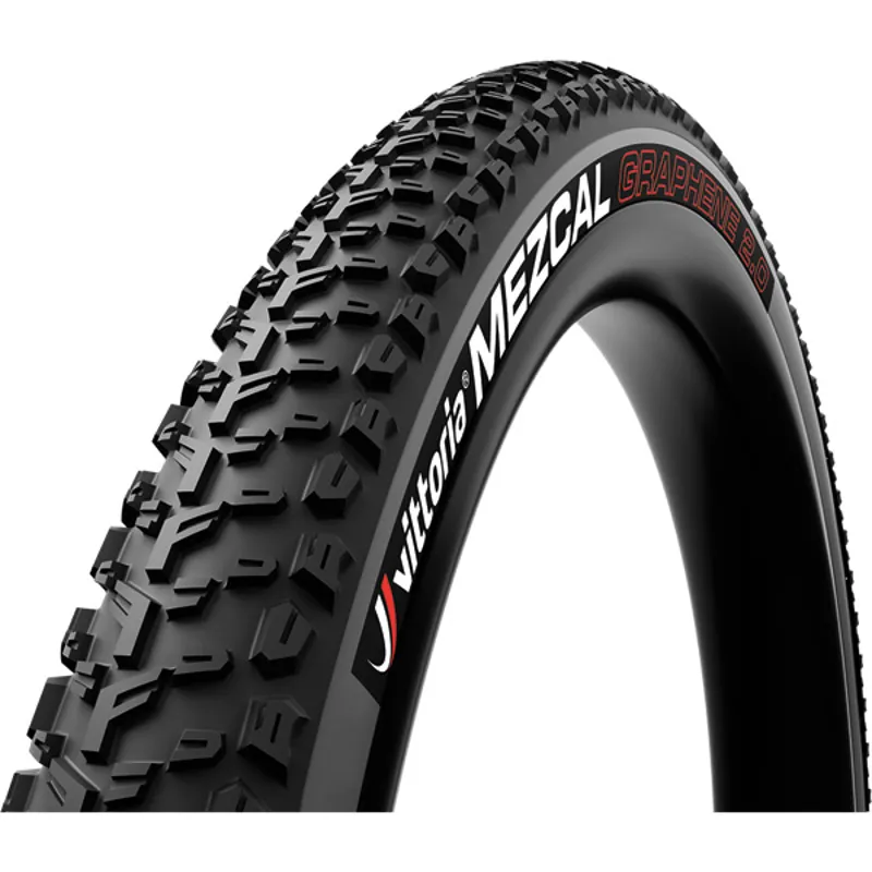 Vittoria Mezcal III XC 27.5 Inch G2.0 Folding MTB Tyre - Anthracite - Image 2
